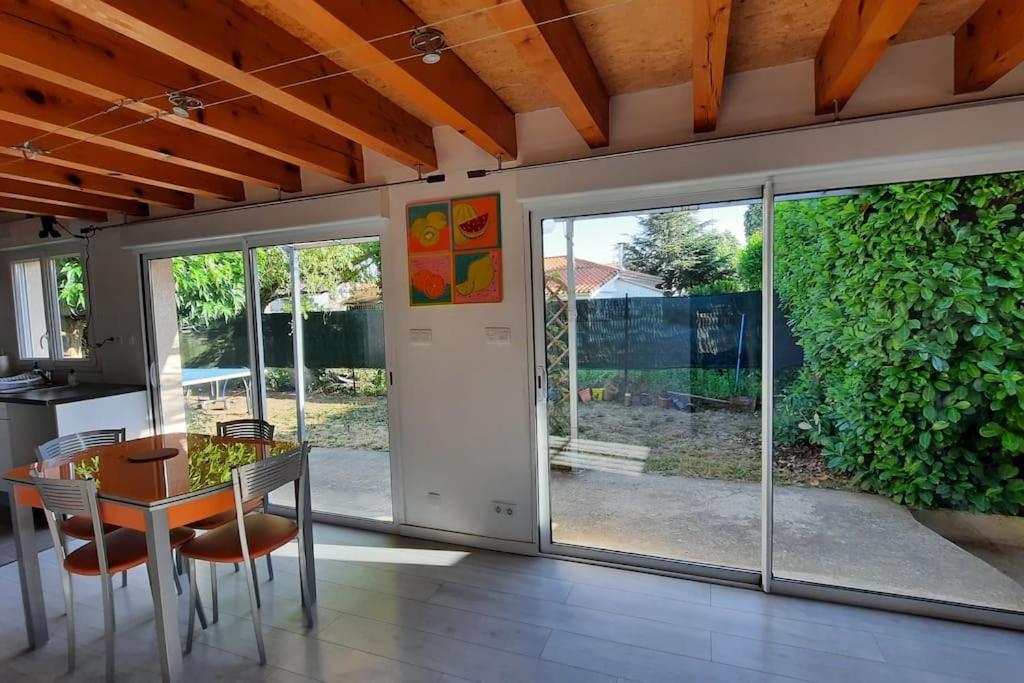 Promo 2-9Juin Gite 6 Personnes Toulouse 7Mn Du Metro 4 Lits Terrasses Gragnague Esterno foto