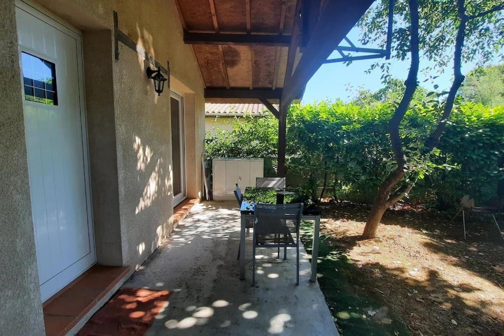 Promo 2-9Juin Gite 6 Personnes Toulouse 7Mn Du Metro 4 Lits Terrasses Gragnague Esterno foto