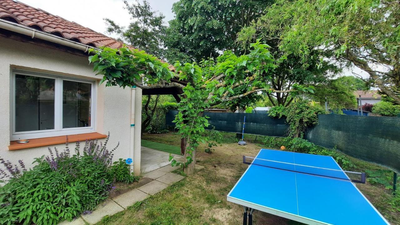 Promo 2-9Juin Gite 6 Personnes Toulouse 7Mn Du Metro 4 Lits Terrasses Gragnague Esterno foto