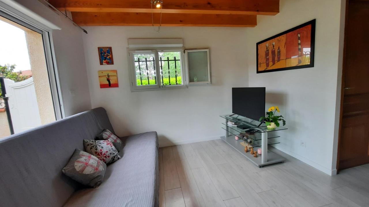 Promo 2-9Juin Gite 6 Personnes Toulouse 7Mn Du Metro 4 Lits Terrasses Gragnague Esterno foto