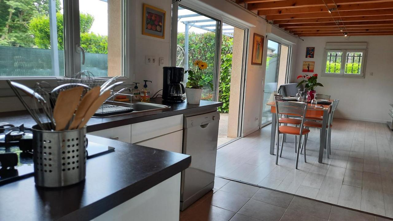 Promo 2-9Juin Gite 6 Personnes Toulouse 7Mn Du Metro 4 Lits Terrasses Gragnague Esterno foto