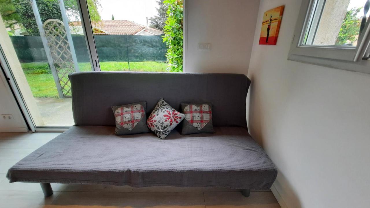 Promo 2-9Juin Gite 6 Personnes Toulouse 7Mn Du Metro 4 Lits Terrasses Gragnague Esterno foto